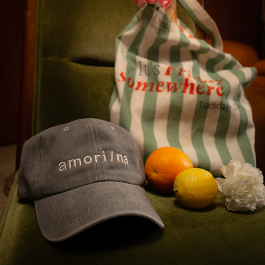 Original amori/na Baseball Cap