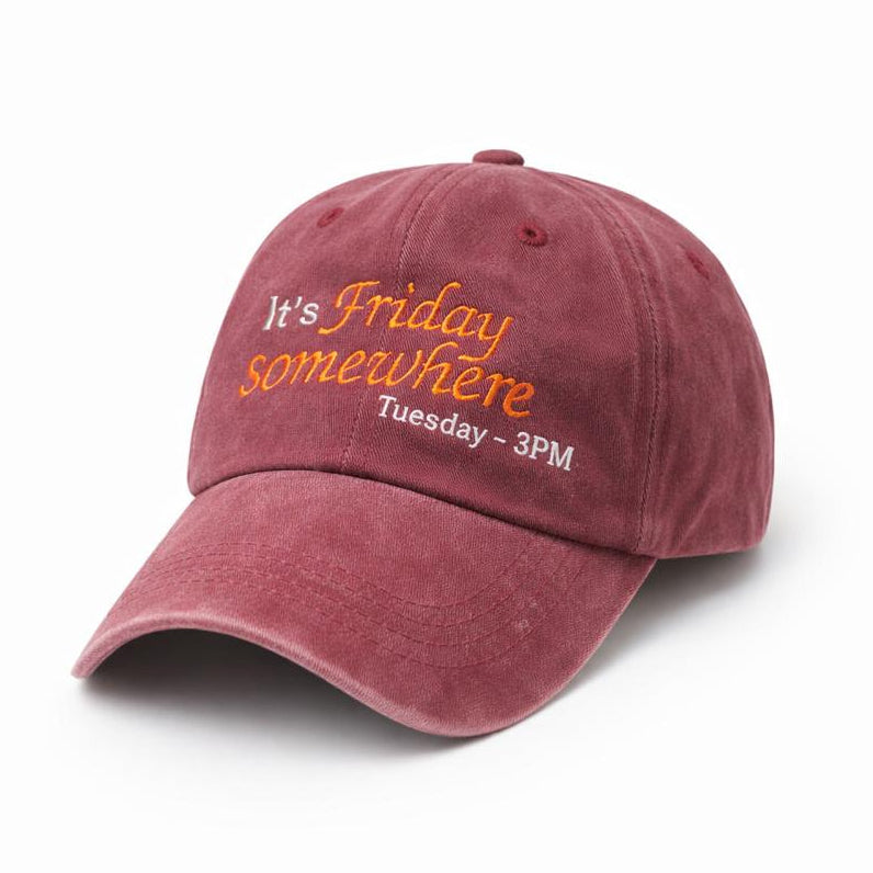 It's Friday Somewhere Baseball Cap