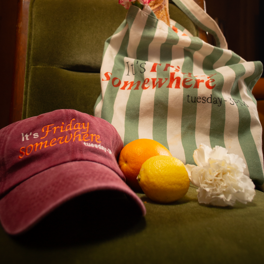 It's Friday Somewhere Baseball Cap